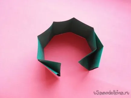 Noi facem - origami cutie hexagonală