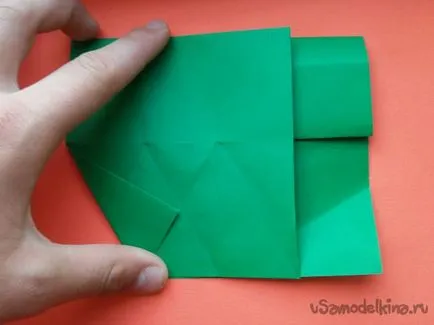 Noi facem - cutie origami Hexagon