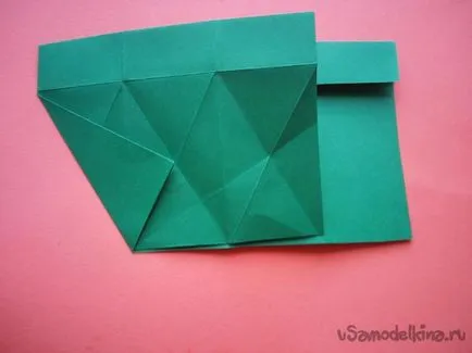 Noi facem - origami cutie hexagonală
