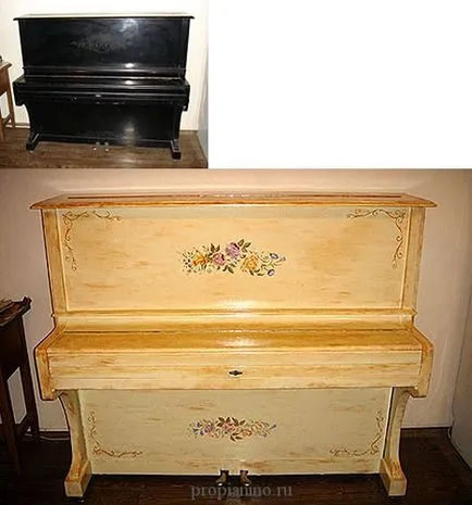 Decor pian vechi
