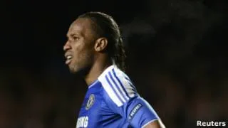 Didier Drogba megerősítette ő elhagyja a Chelsea - BBC orosz Service