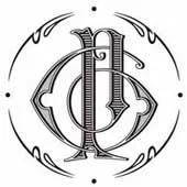 Monogram дизайн, букви,