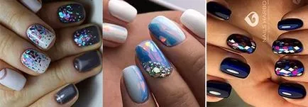 Nail Design törött üveg