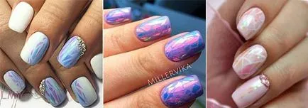 Nail Design счупено стъкло