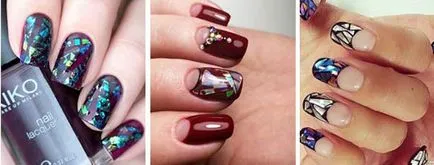 Nail Design счупено стъкло