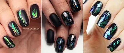 Nail Design törött üveg