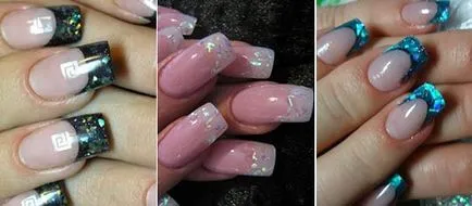 Nail Design törött üveg