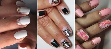 Nail Design törött üveg