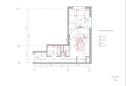 Design кухня-живи примери на планиране и зониране