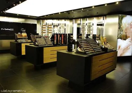Дизайн козметика магазин - продажба на интериорни дизайнерски магазини на козметика