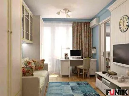 Design interior Apartament cu 2 camere foto