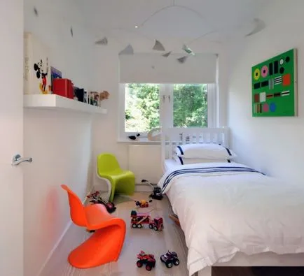 Tervezz egy kisgyerek terem - Kép szokatlan tervezési megoldások