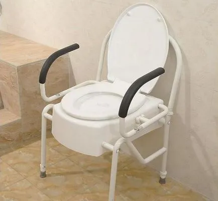 За хора с увреждания тоалетни спецификации стол-тоалетната