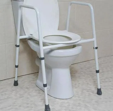 A mozgássérült WC leírások szék-WC