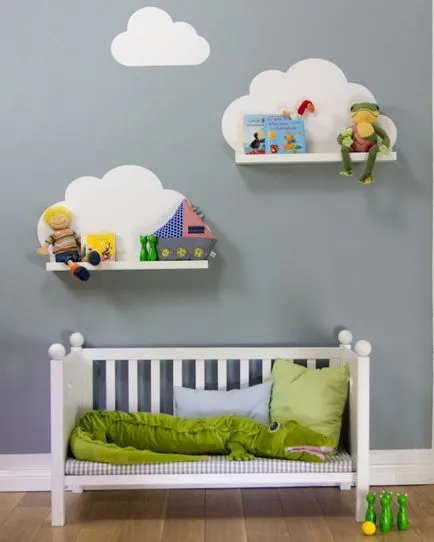 Дизайн стая малка дете - Снимка на необичайни дизайнерски решения
