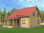 Rúdházak származó Kostroma olcsón a gyártótól közvetítők nélkül, c * - kddom