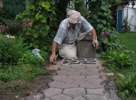 Проследяване на бетон планиране, разпределение, на база изготвяне и попълване