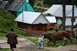 Drumuri din vestul Ucrainei