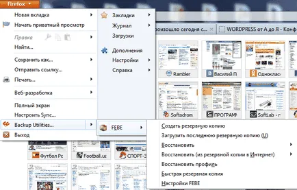febe Supliment pentru mozilla firefox