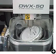 Dwx-50 - mașină de frezat roland pentru stomatologie