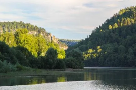 Vom Nugush Reservoir