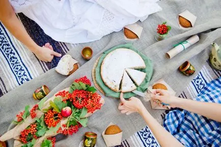 Noi nu mănânce acasă ca un picnic și nu-l în bară