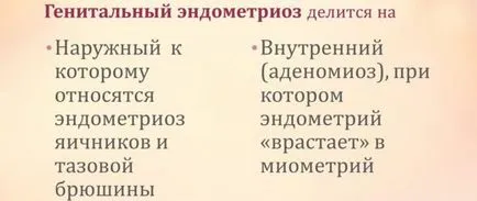 Ендометриозата след цезарово сечение и постоперативна белег