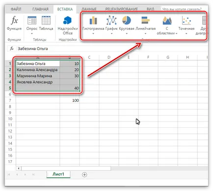 Excel bemutató