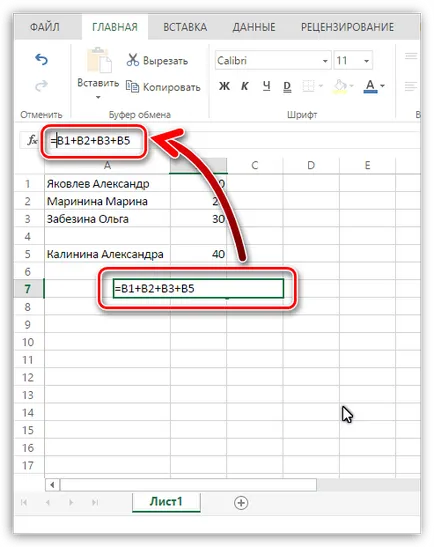 Excel bemutató