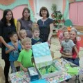 Reportaj foto de master-class pentru producția de „îngeri de Crăciun“ pentru copiii cu dizabilități