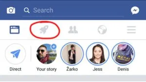 Facebook tesztel egy második hírcsatorna - hírek facebook