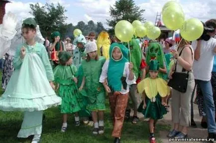 Festivalul Castravete în Suzdal