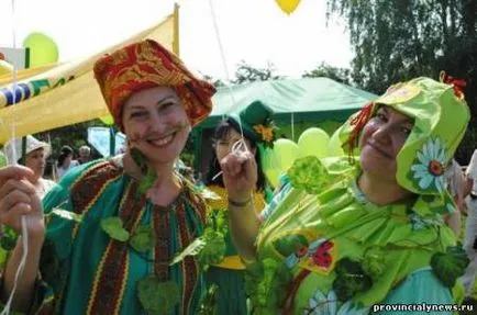 Festivalul Castravete în Suzdal