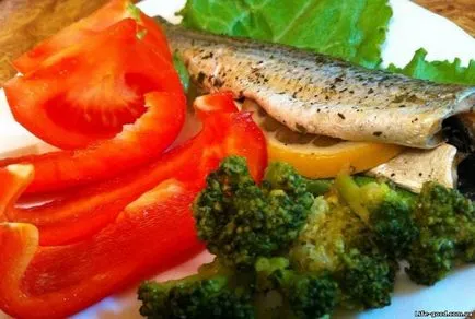 Trout egy pár -, hogyan kell főzni, a recept egy fotót