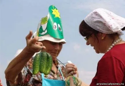 Festivalul Castravete în Suzdal