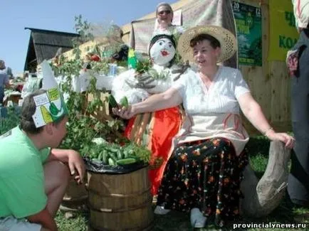 Festivalul Castravete în Suzdal