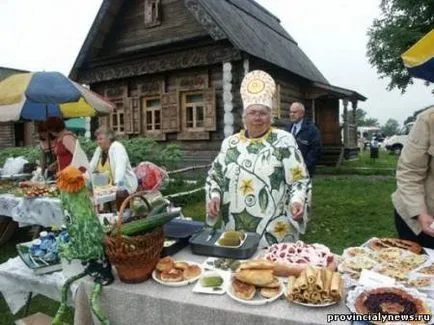 Festivalul Castravete în Suzdal