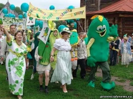 Festivalul Castravete în Suzdal