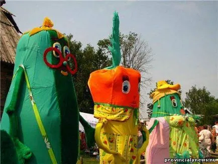 Festivalul Castravete în Suzdal