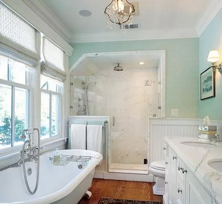 Photo tervez kombinált fürdőszoba, variánsai stílusok, színek, tippeket elrendezése