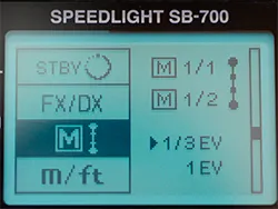 Светкавицата Nikon Speedlight SB-700 Описание, конфигуриране и управление, мястото на снимка за аматьорски и