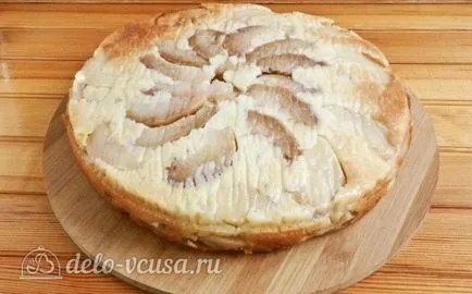 Gyümölcs torta receptje képpel - lépésről lépésre előállítására gyümölcstorta