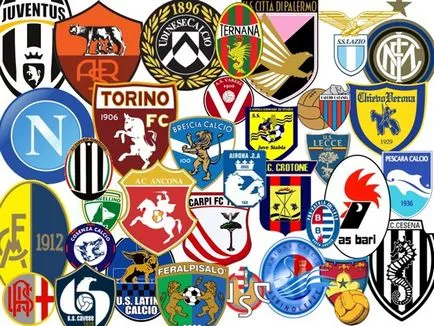 A futballklubok Olaszország