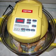 Пиле, приготвена в Aerogrill Hotter рецепта със снимки