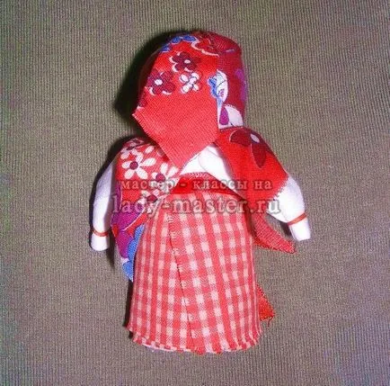 Doll - птица радост, магистър - клас със стъпка по стъпка снимки