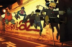 Gorillaz - Istorie și biografie grup fotografie