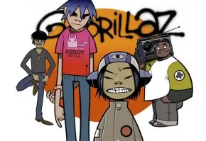 Gorillaz - История и биография група снимка