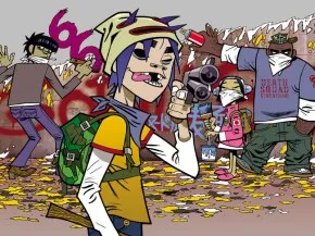 Gorillaz - Istorie și biografie grup fotografie