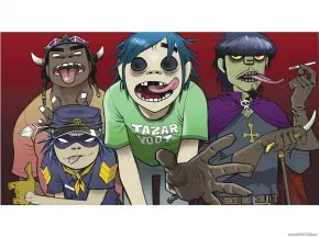 Gorillaz - История и биография група снимка