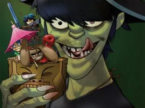 Gorillaz - Istorie și biografie grup fotografie